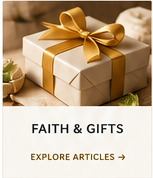 GIFTS & INSPIRATION GIFTS & INSPIRATION
