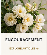Faith encouragement from For Your Glory Faith encouragement from For Your Glory