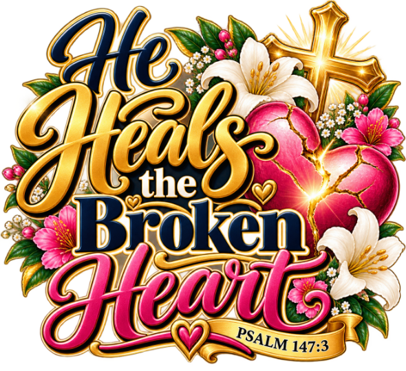 He Heals The Broken Heart