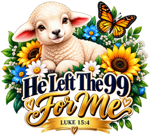 He Left The 99 Stickers