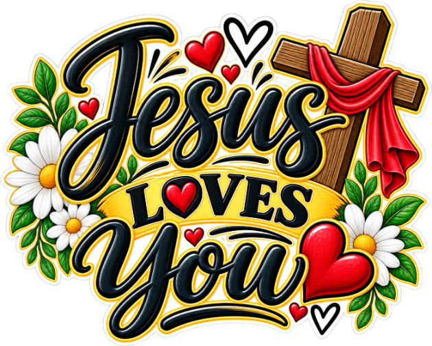 Jesus Loves You
