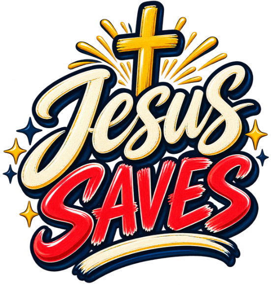 Jesus Saves Sticker
