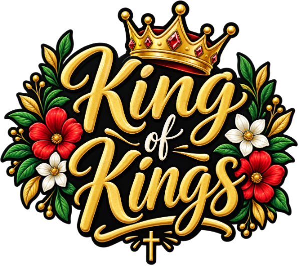 King of Kings Sticker