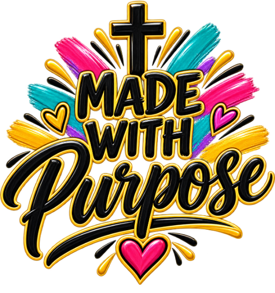 Made With Purpose Sticker