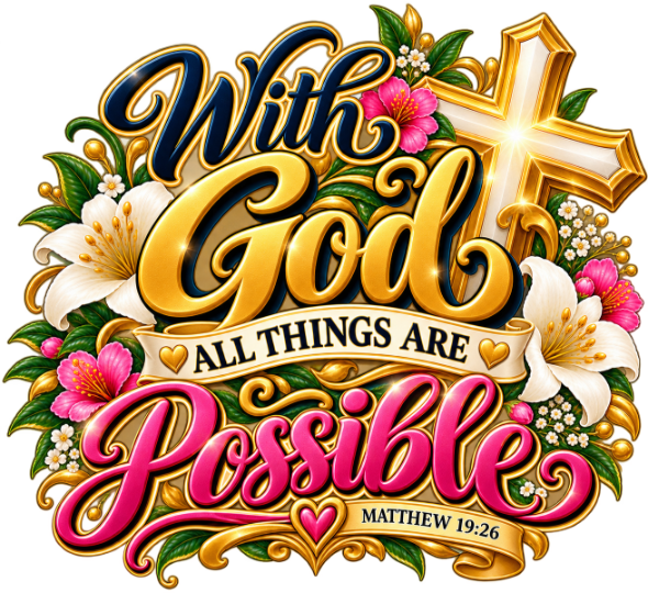 With God All Things Are Possible