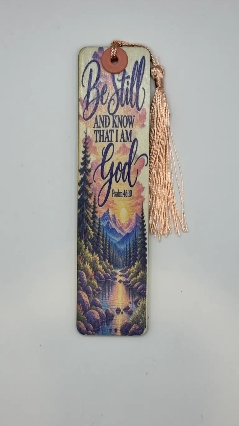 Be Still And Know Bookmark