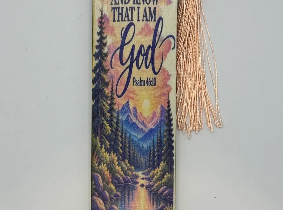 Be Still And Know Bookmark