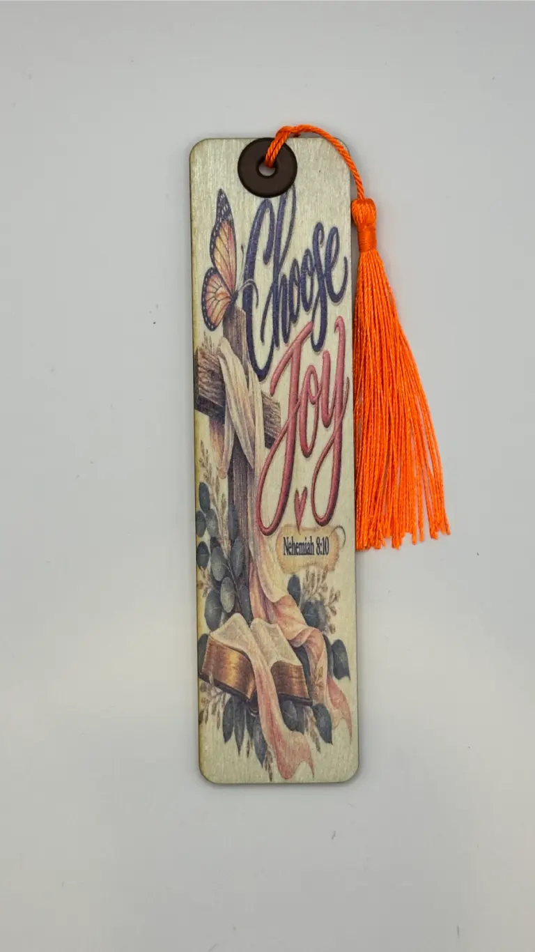 Choose Joy Bookmark