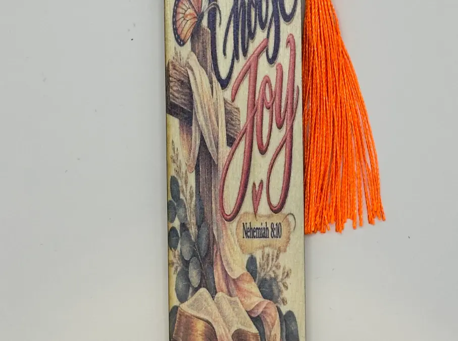 Choose Joy Bookmark
