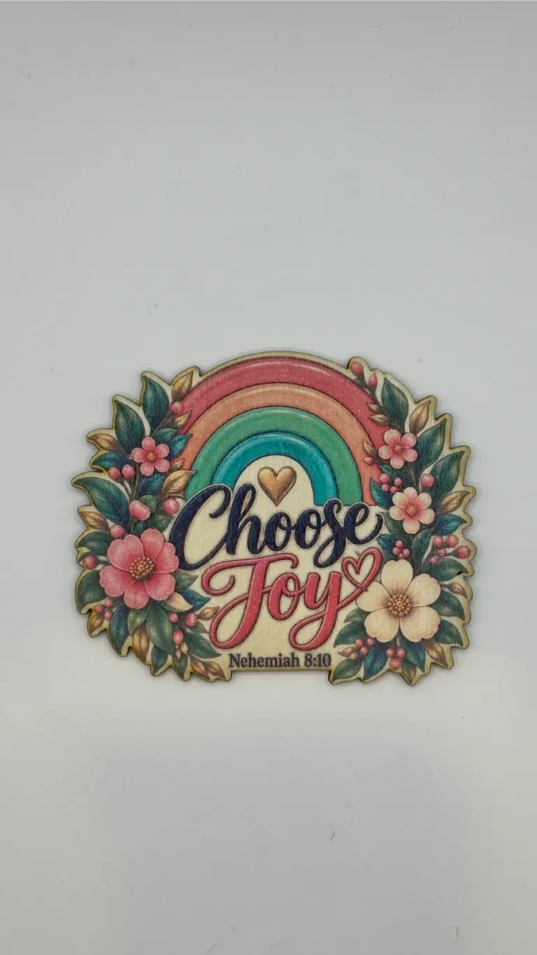 Choose Joy Magnet
