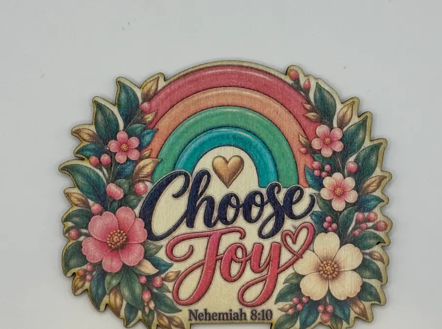 Choose Joy Magnet