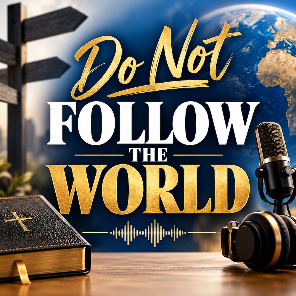 Do Not Follow the World 1