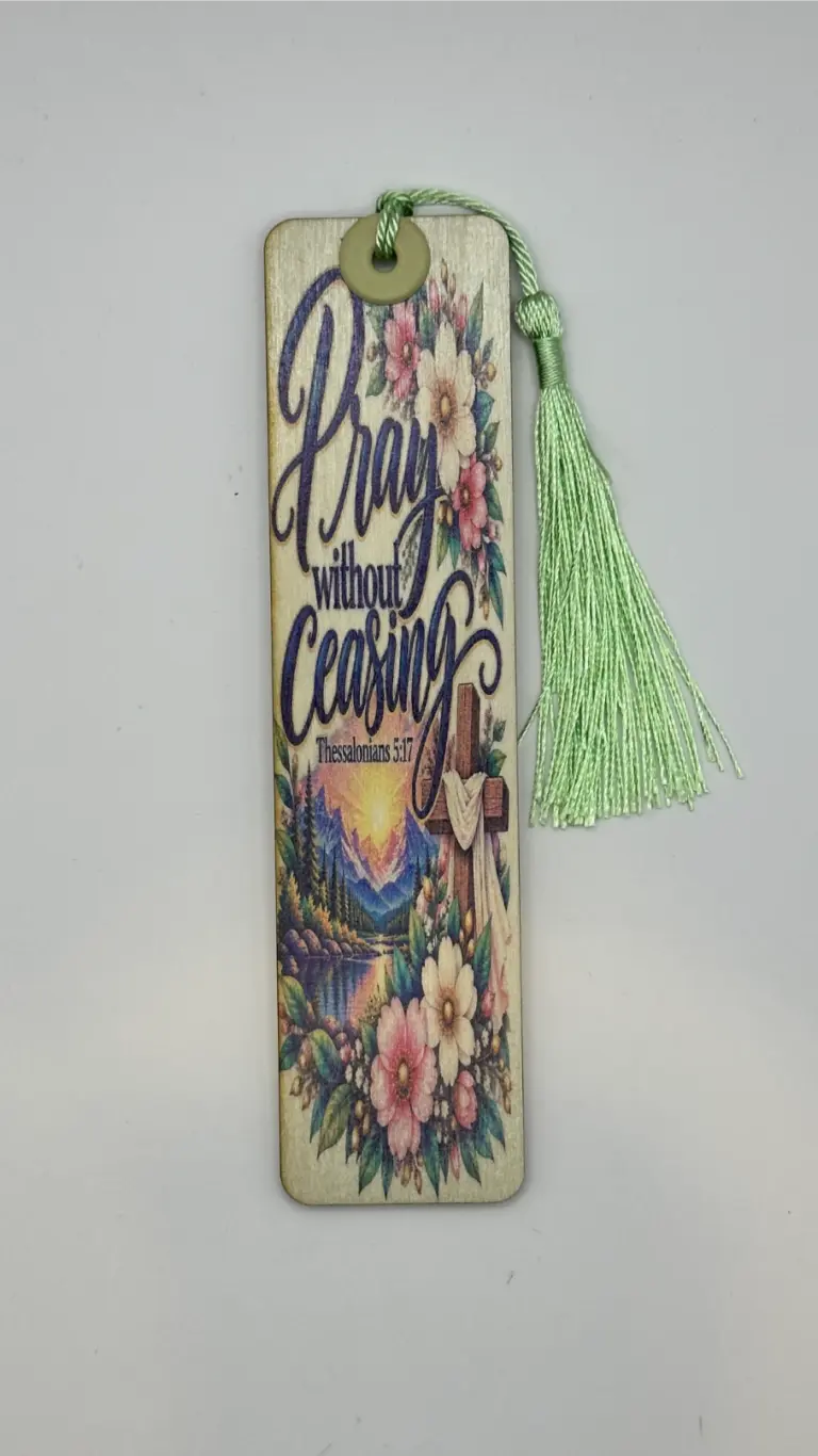 Pray Without Ceasing Bookmark