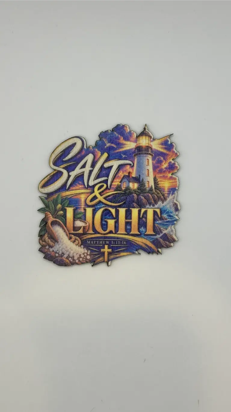 Salt And Light Magnet