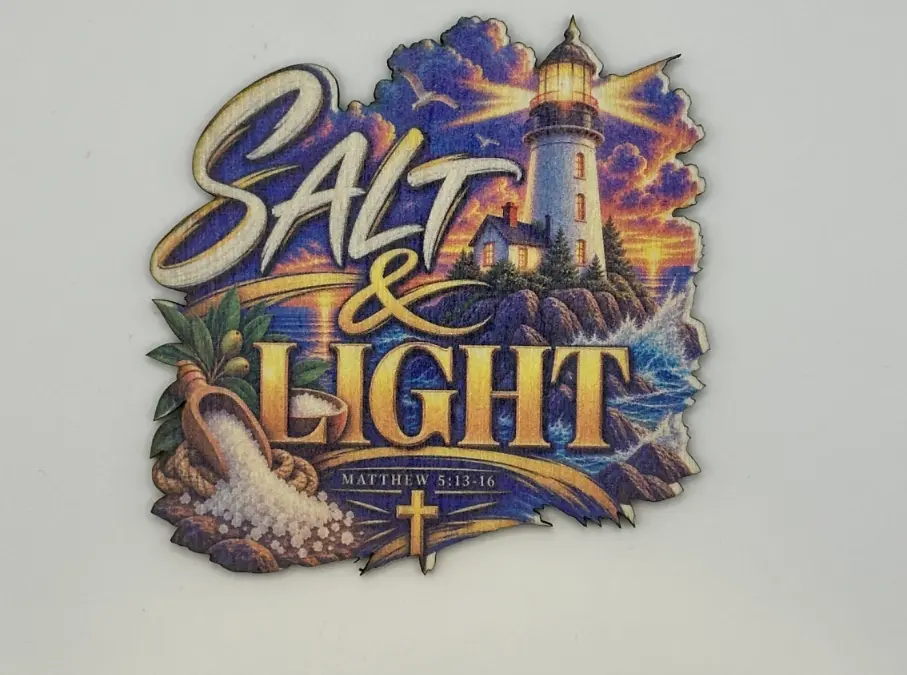 Salt And Light Magnet