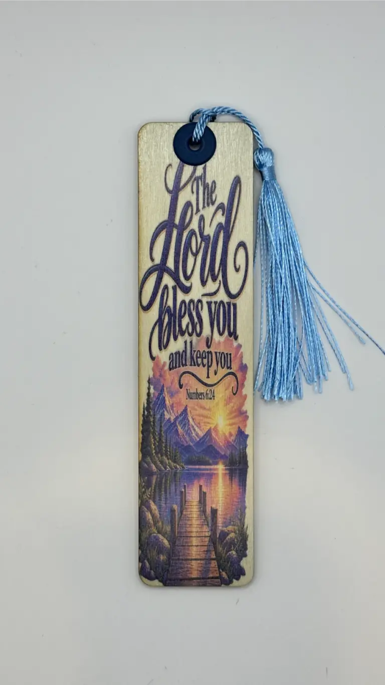 The Lord Bless You Bookmark