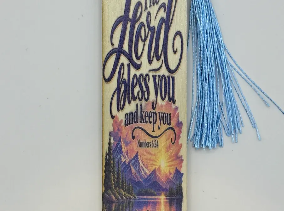 The Lord Bless You Bookmark
