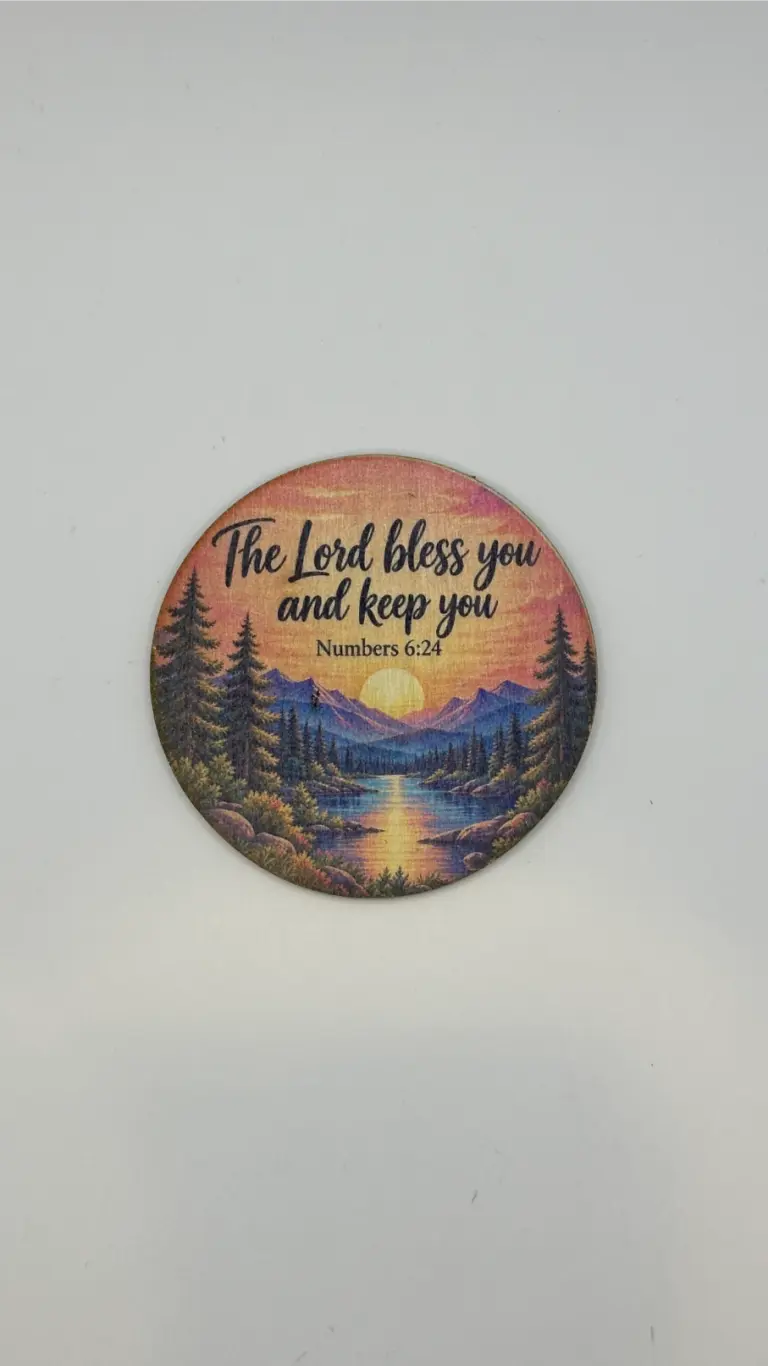 The Lord Bless You Magnet