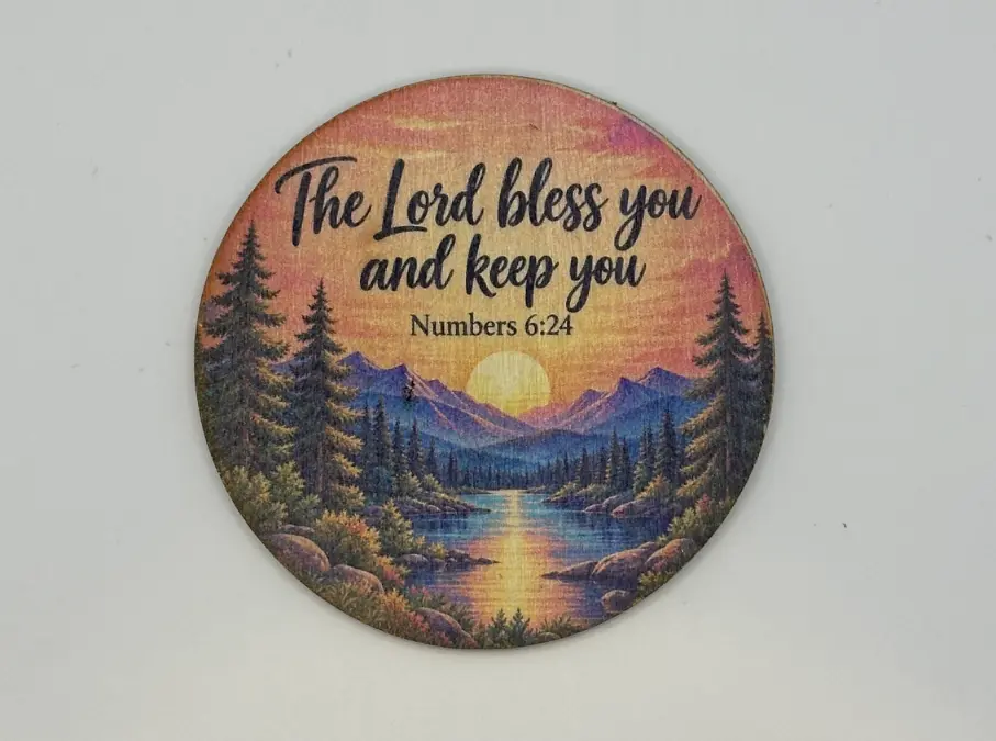 The Lord Bless You Magnet